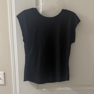 Silk Express Black Women's Top